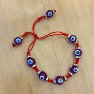 Evil eye bracelet